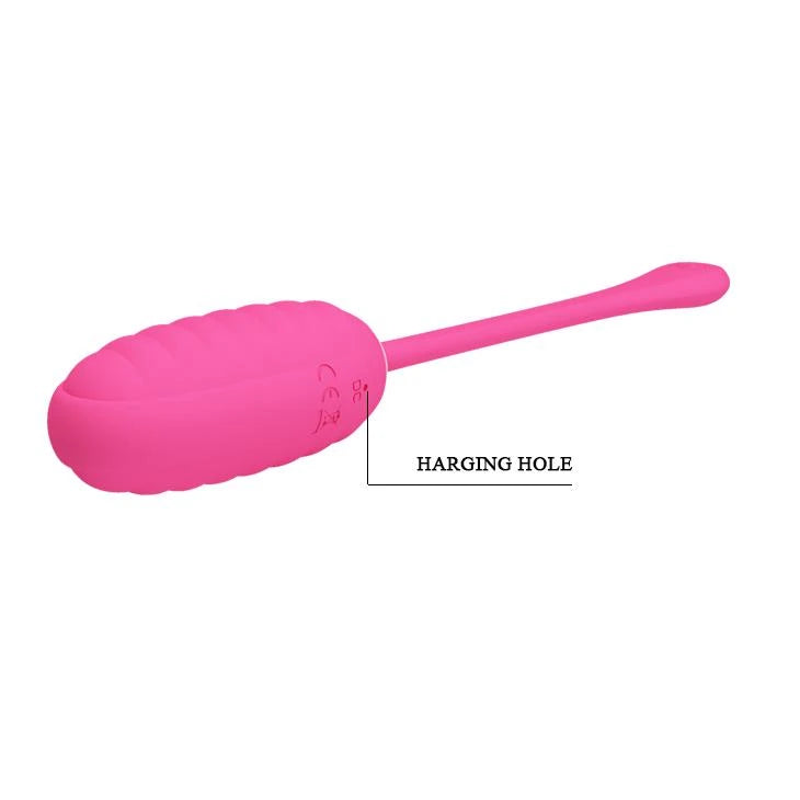 PRETTY LOVE - KIRK EGG Vibrations 12 fonctions rose