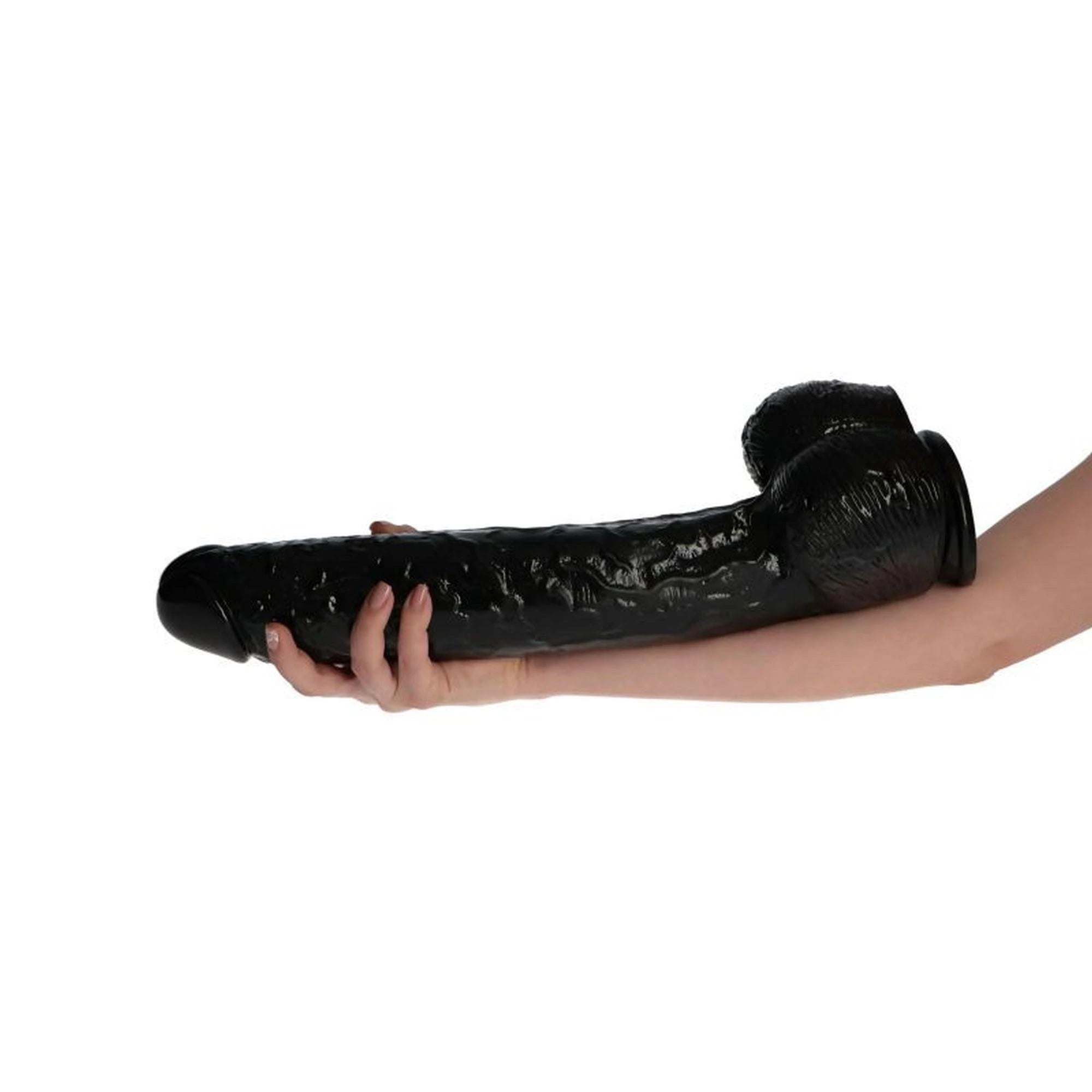 Dildo-Italian Cock 15.5″Black