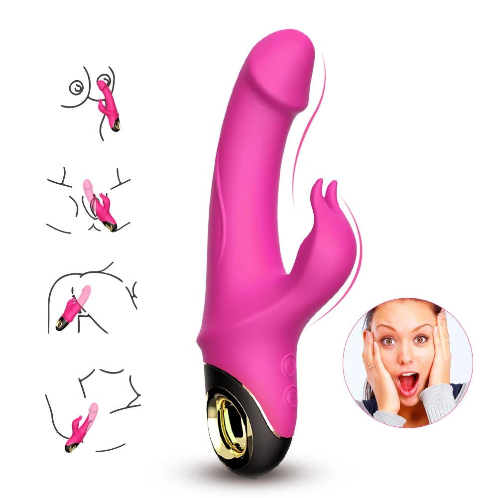 Météore rose