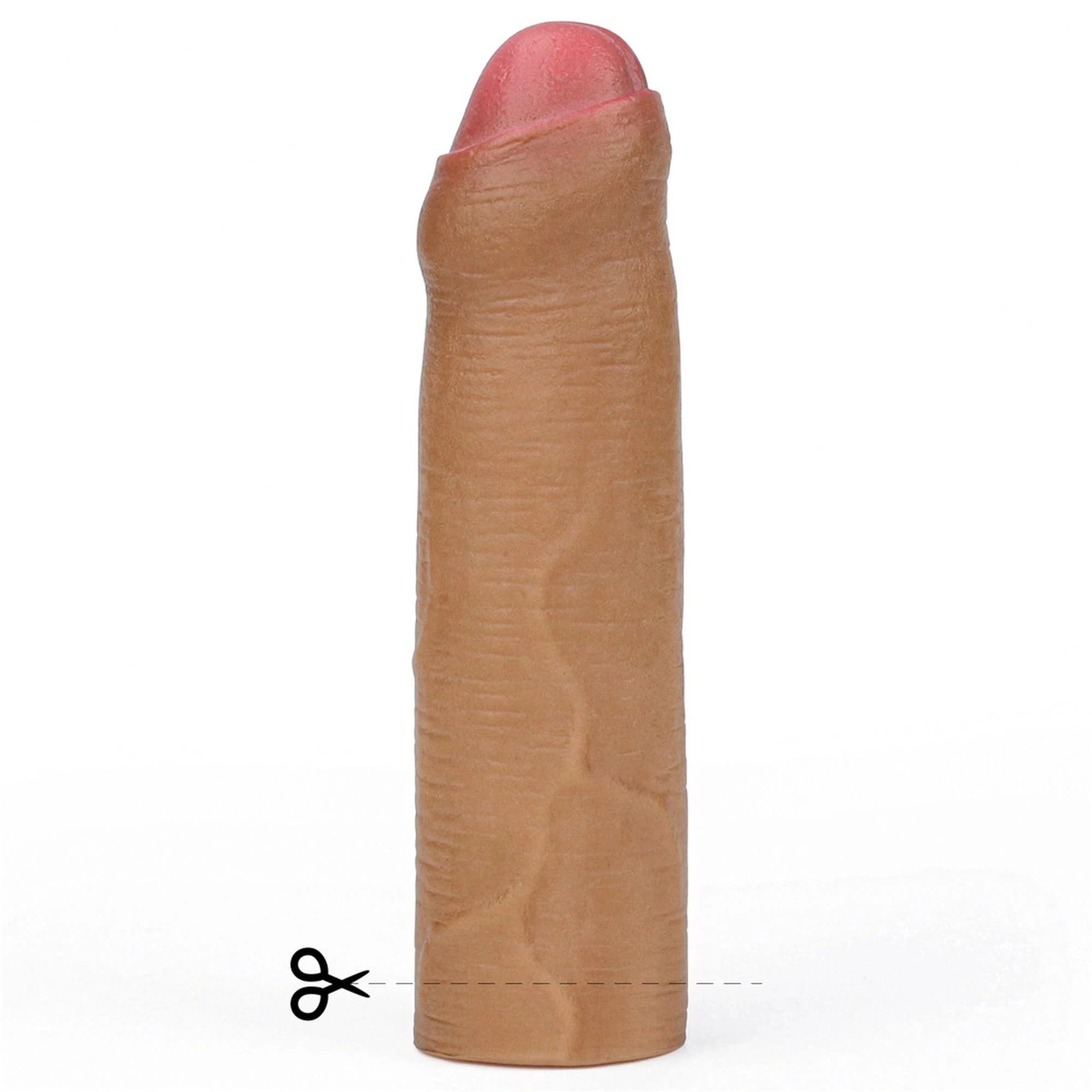 Add 1" Revolutionary Silicone Nature Extender Uncircumcised