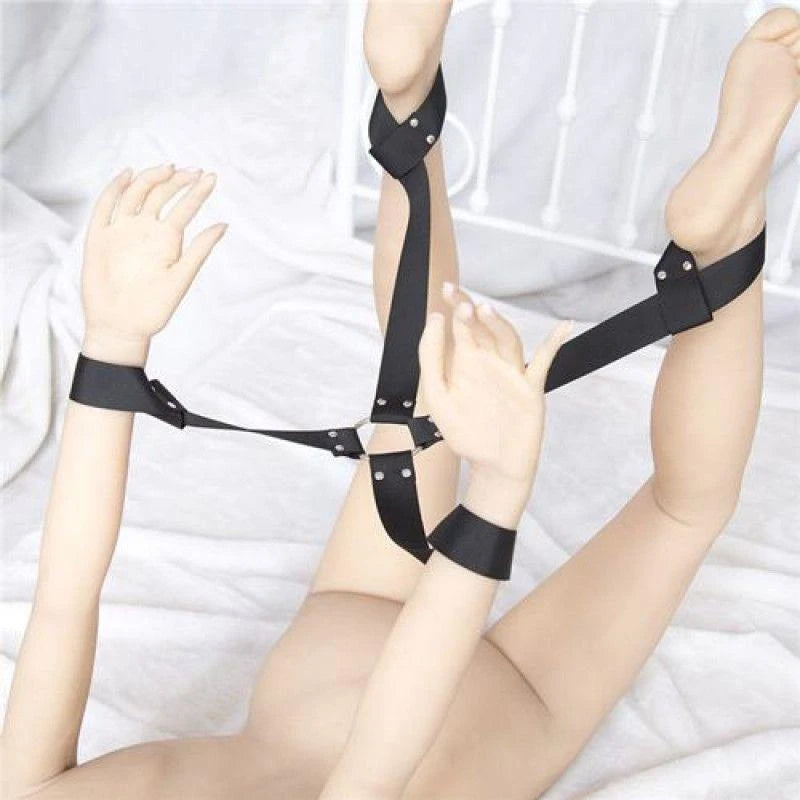 Long Arms Restraint set black