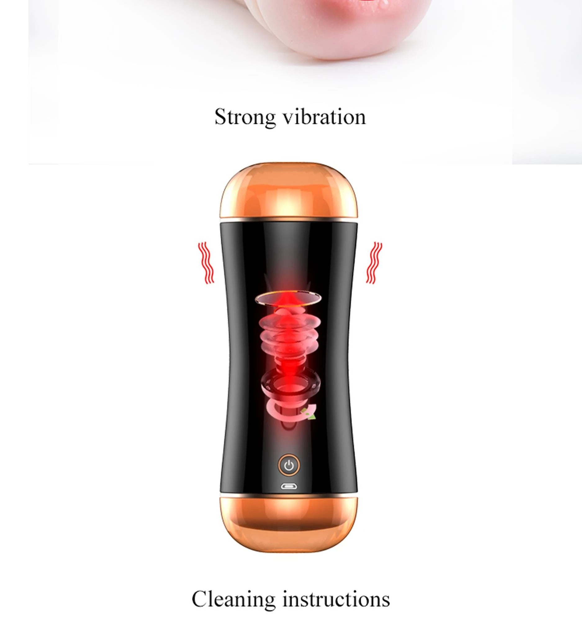 Masturbateur - Masturbation Vibrante Série B