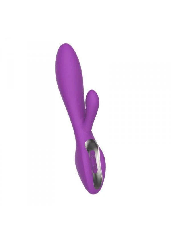 Vibrateur-VIBRATEUR RABBIT ELYS - CONCAVE RABBIT PURPLE