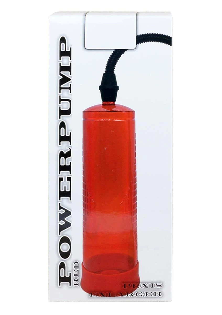 Pompka-Powerpump - Rouge