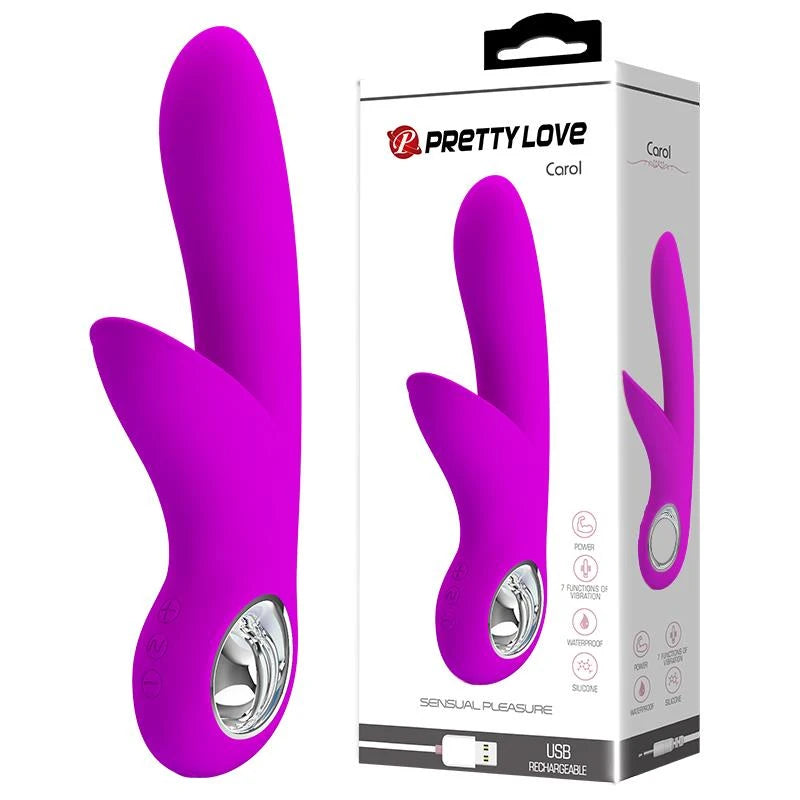 PRETTY LOVE - CAROL USB PURPLE 7-function