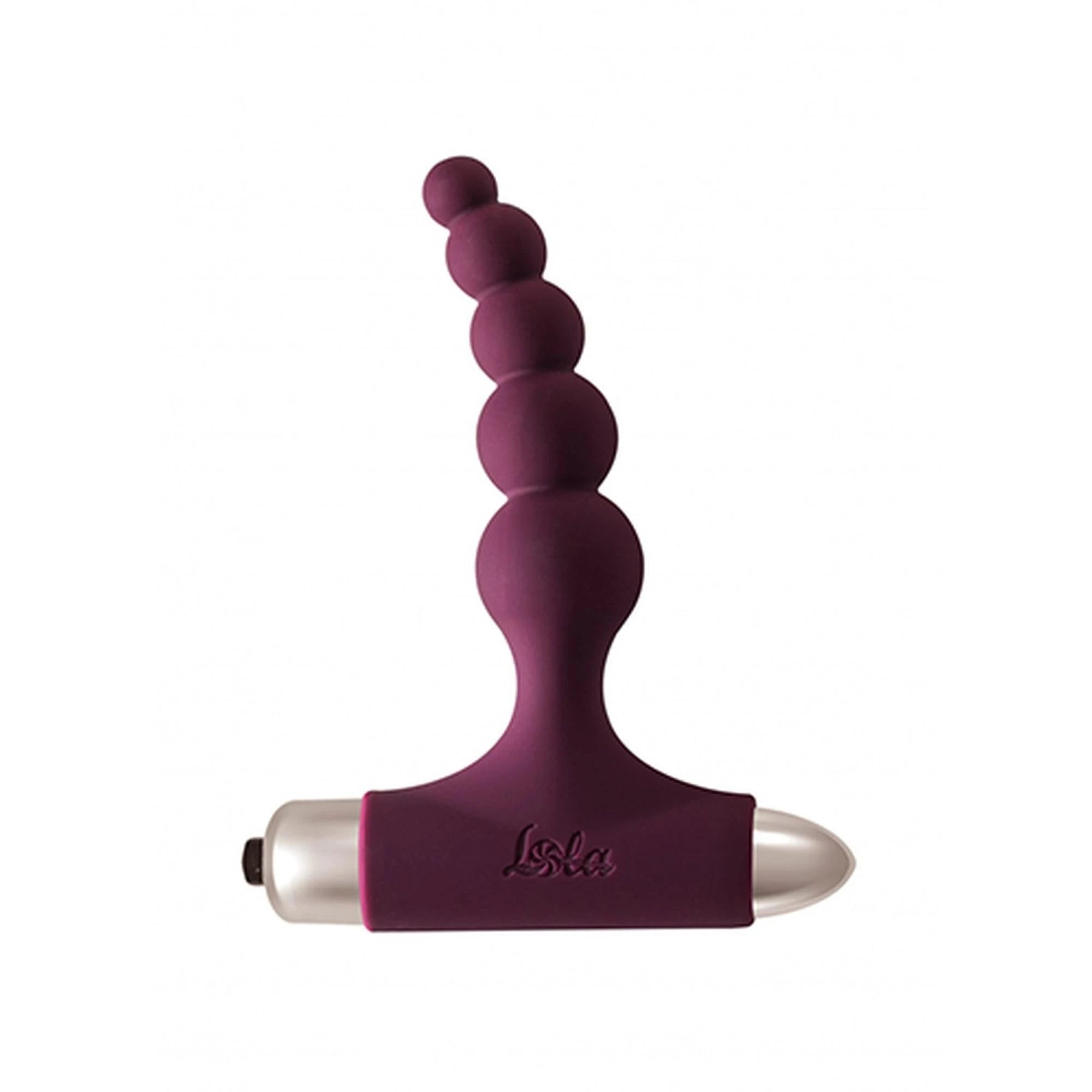 Vibromasseur anal Spice it up Nouvelle Édition Rouge vin éclatant