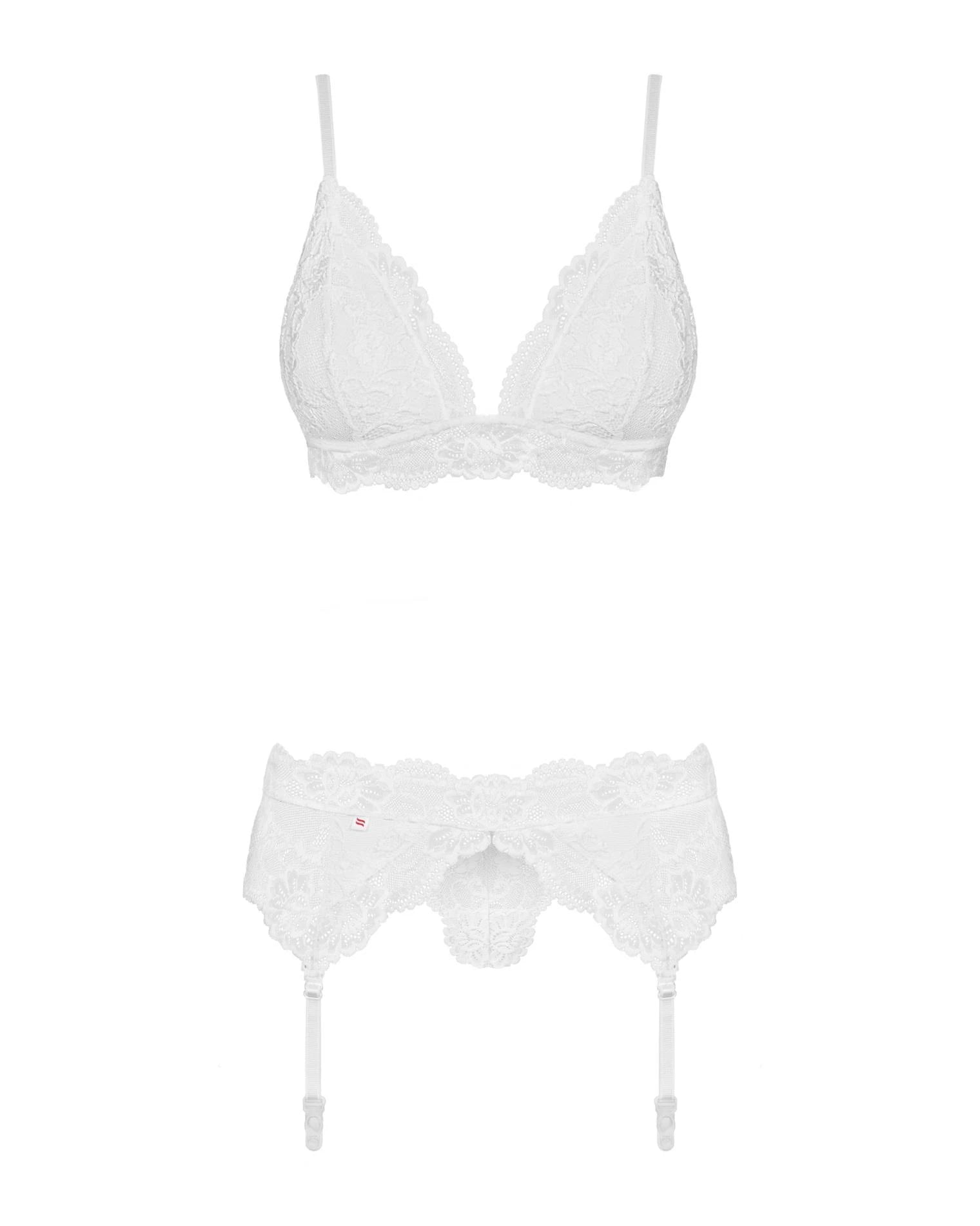 Underwear-810-SEG-2 3-piece set white L/XL