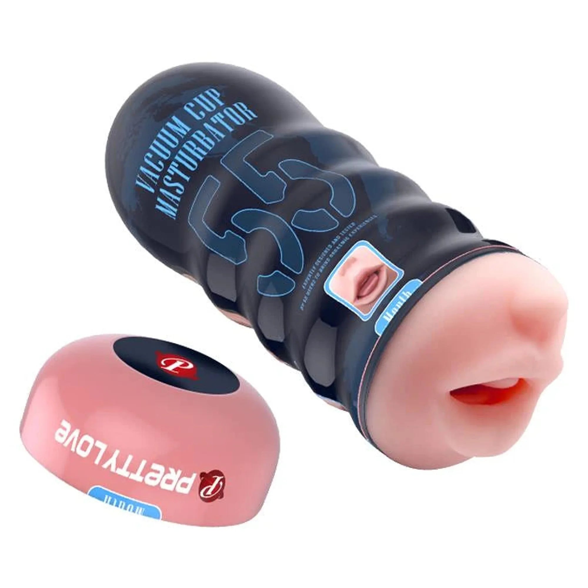 PRETTY LOVE - VACUUM CUP MASTURBATOR
