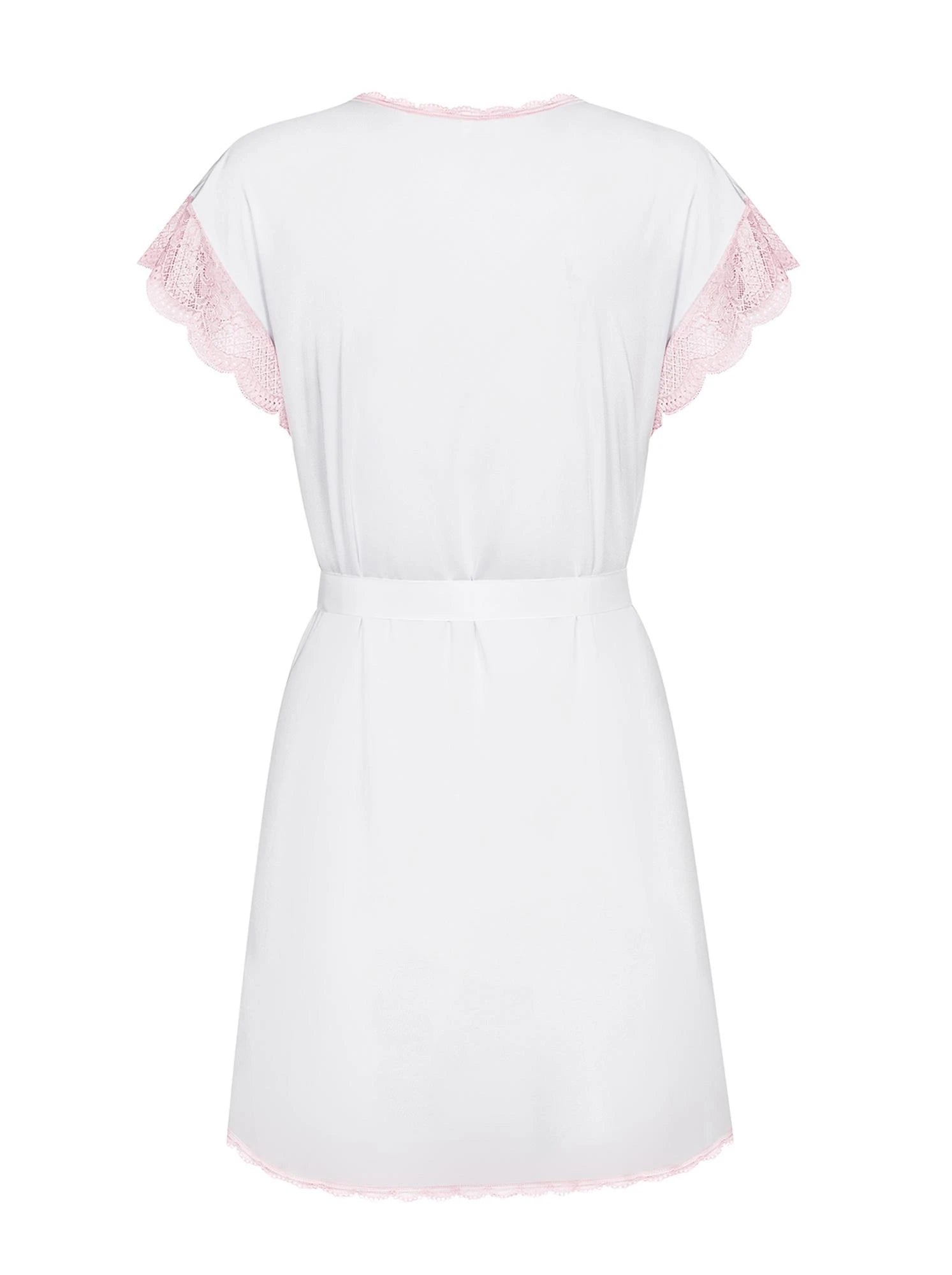 Bielizna-Girlly peignoir blanc S/M
