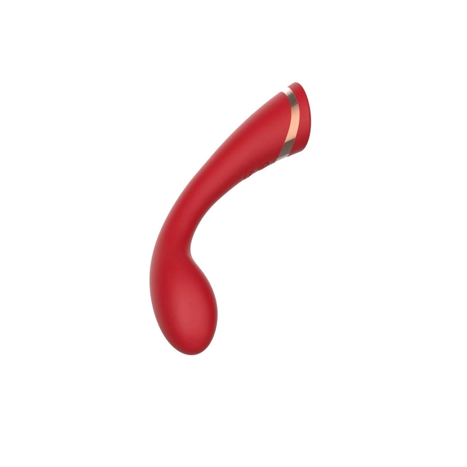 Vibromasseur point G rouge