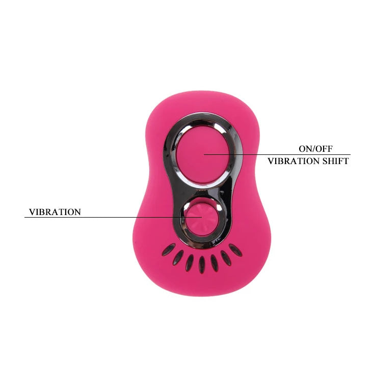 BAILE - Crazy Beauty Vibrating Nipple Sucker