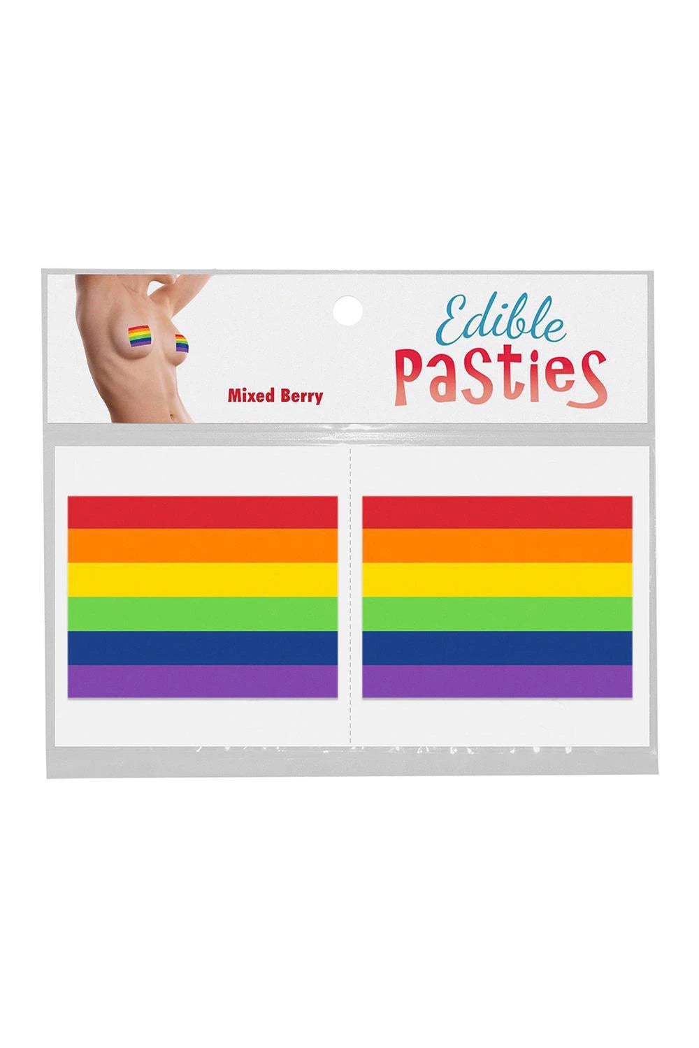 PASTIES DRAPEAU DE LA FIERTÉ