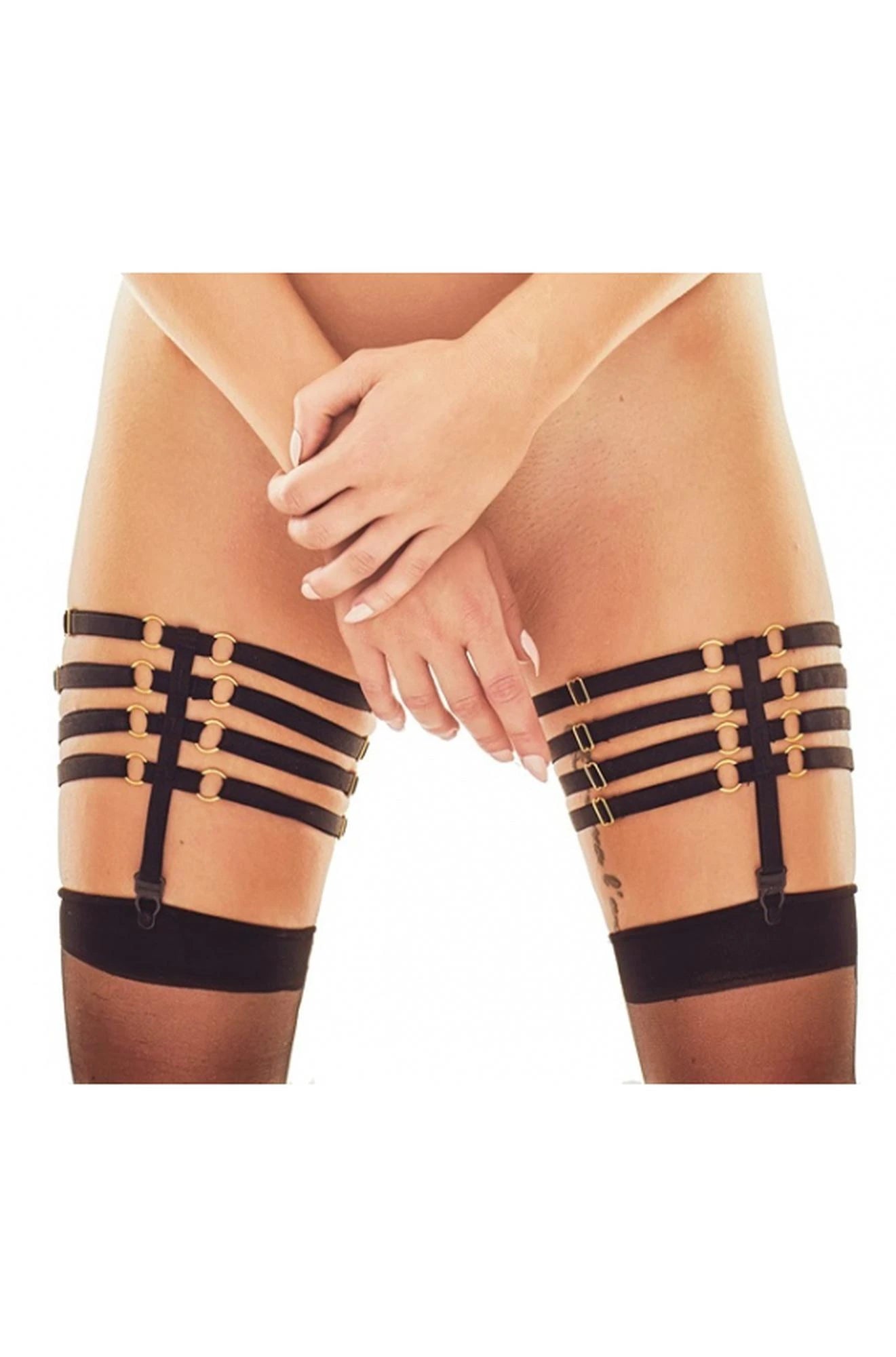 Lingerie - Ritmo harnais L/XL (jarretelle)