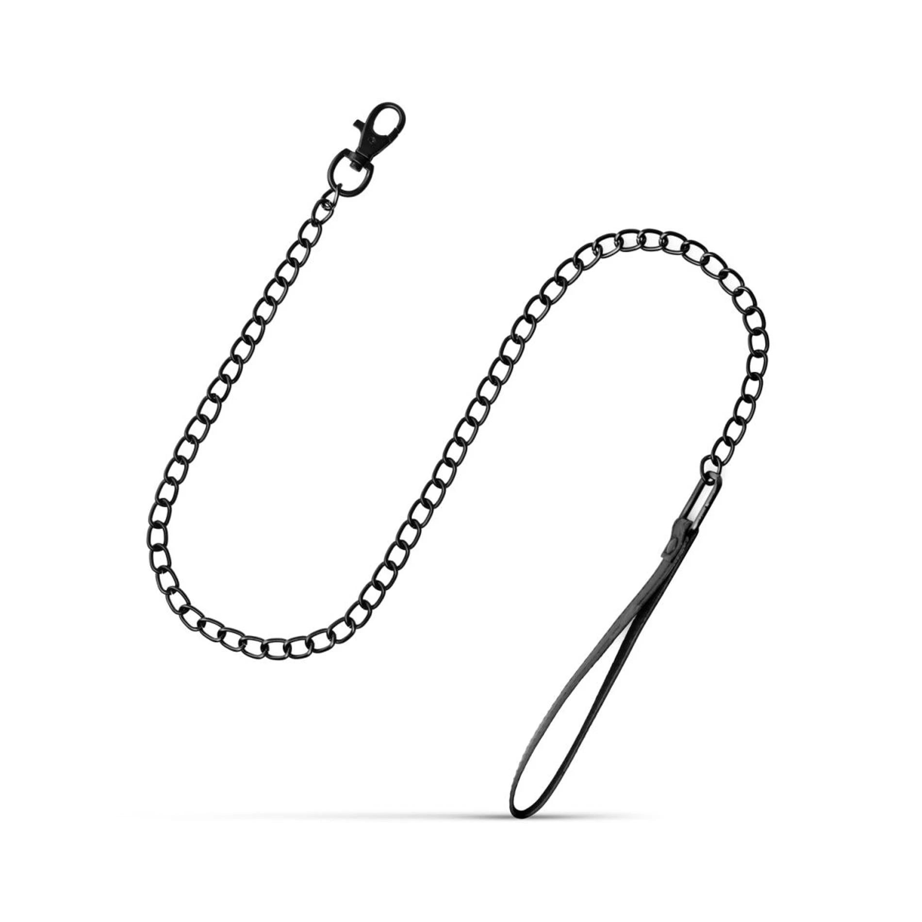 Bedroom Fantasies - Similicuir
Collier et chaîne noirs