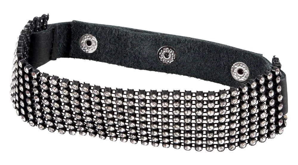 Ras du cou en strass