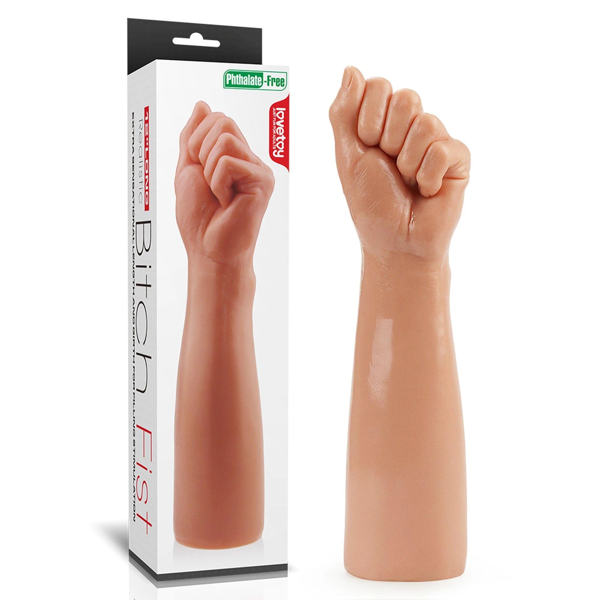 12″ King Size Realistic Bitch Fist