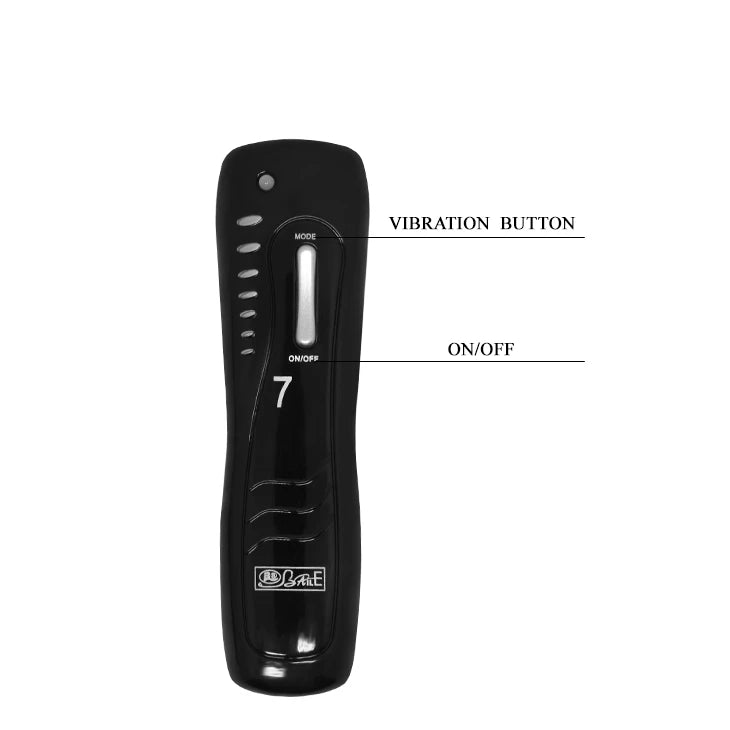 BAILE- Pince-tétons, 7 fonctions de vibration