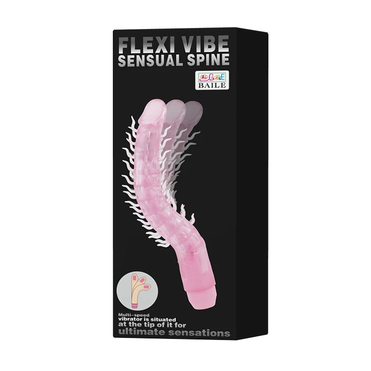 BAILE - FLEXI VIBE SENSUAL SPINE, Vibration souple