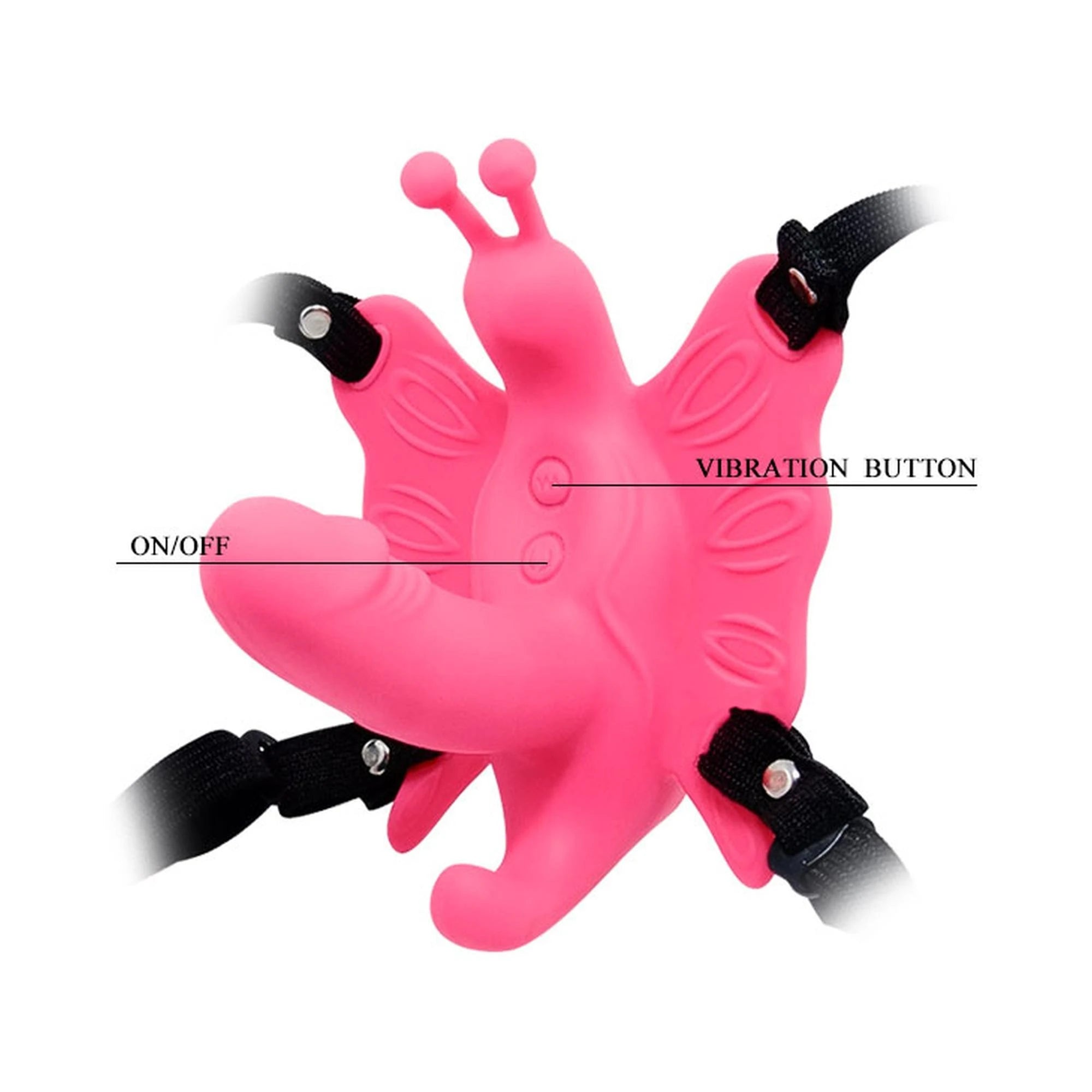BAILE - HARNAIS ULTRA PASSIONNÉ, 10 fonctions de vibration