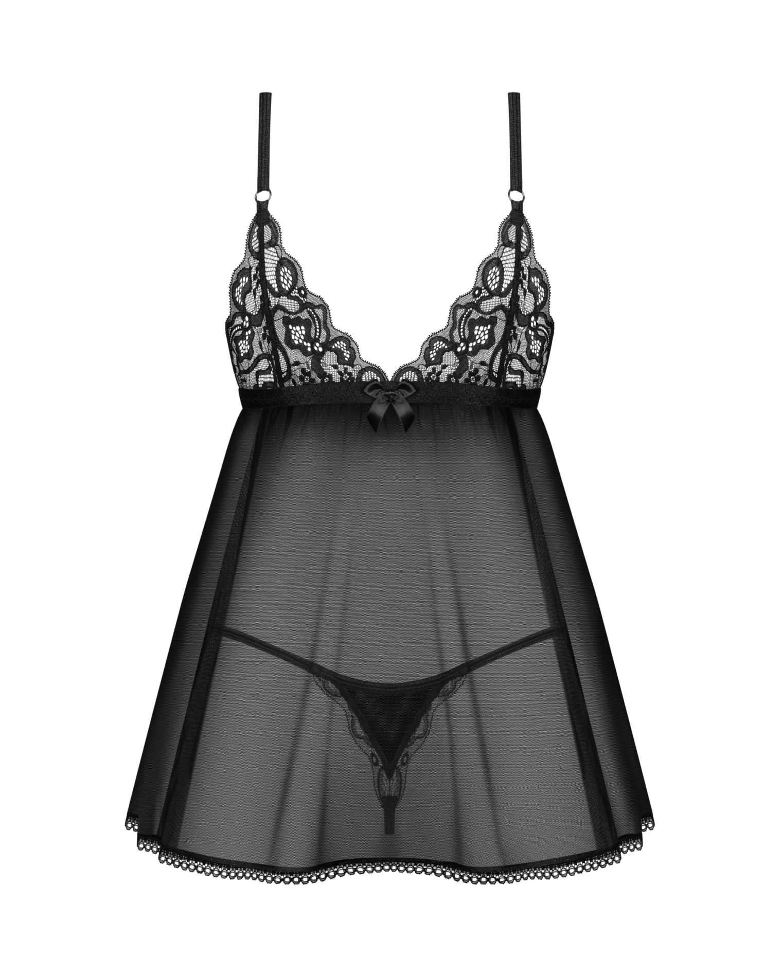 Blomentis babydoll and thongs M/L