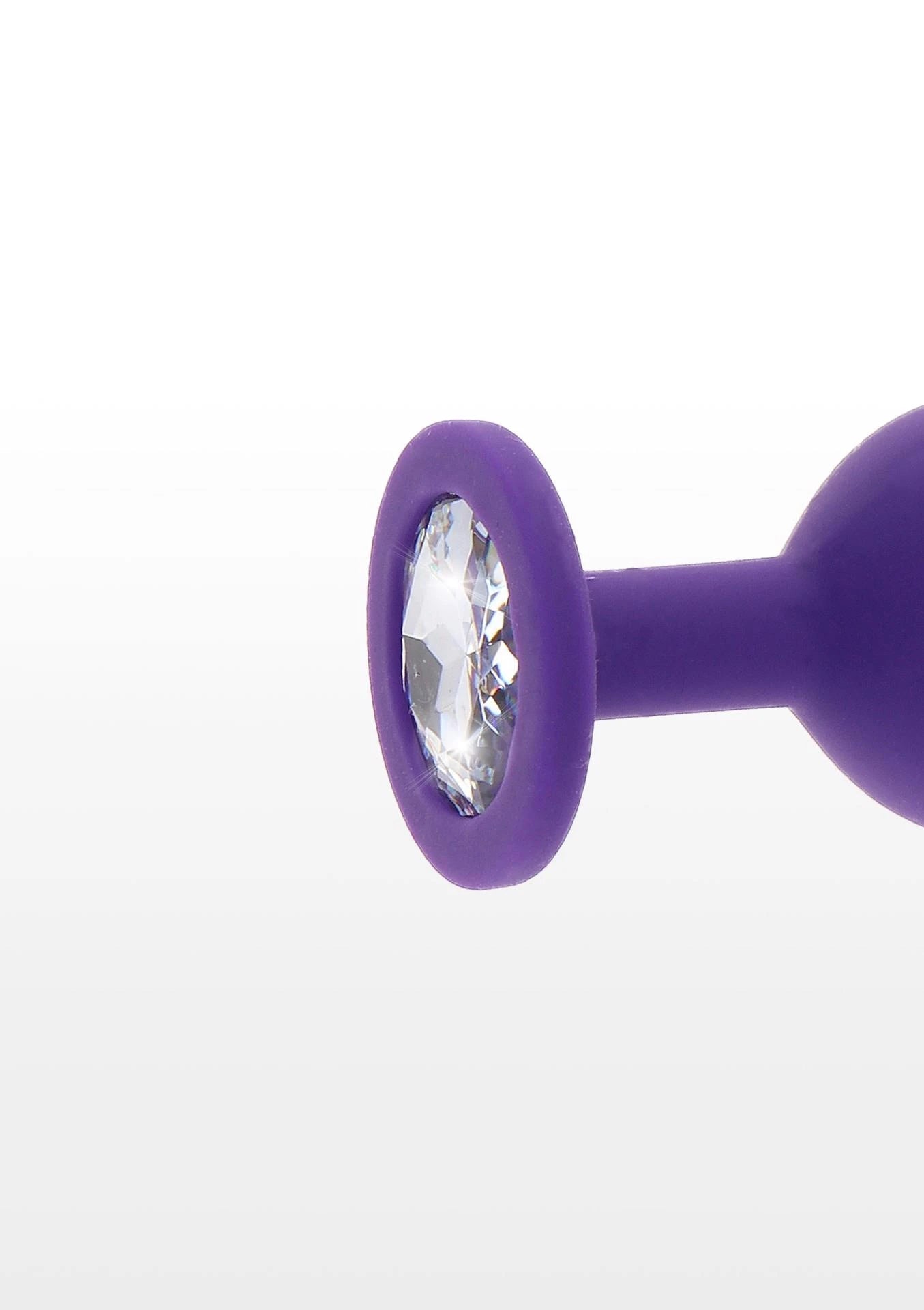 Diamond Booty Jewel Large Purple