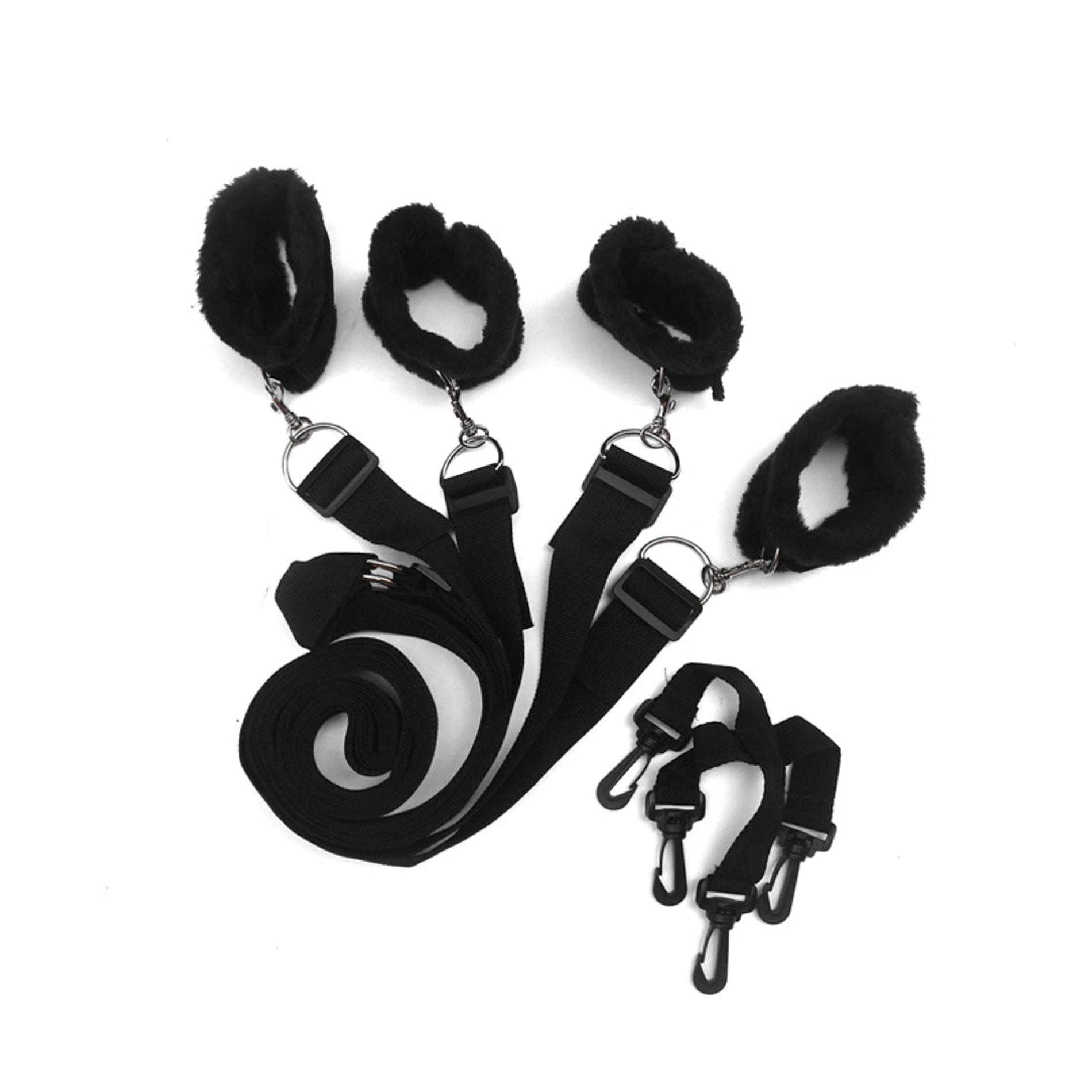 Fetish B-Series Kit de contrainte de lit 1.0
