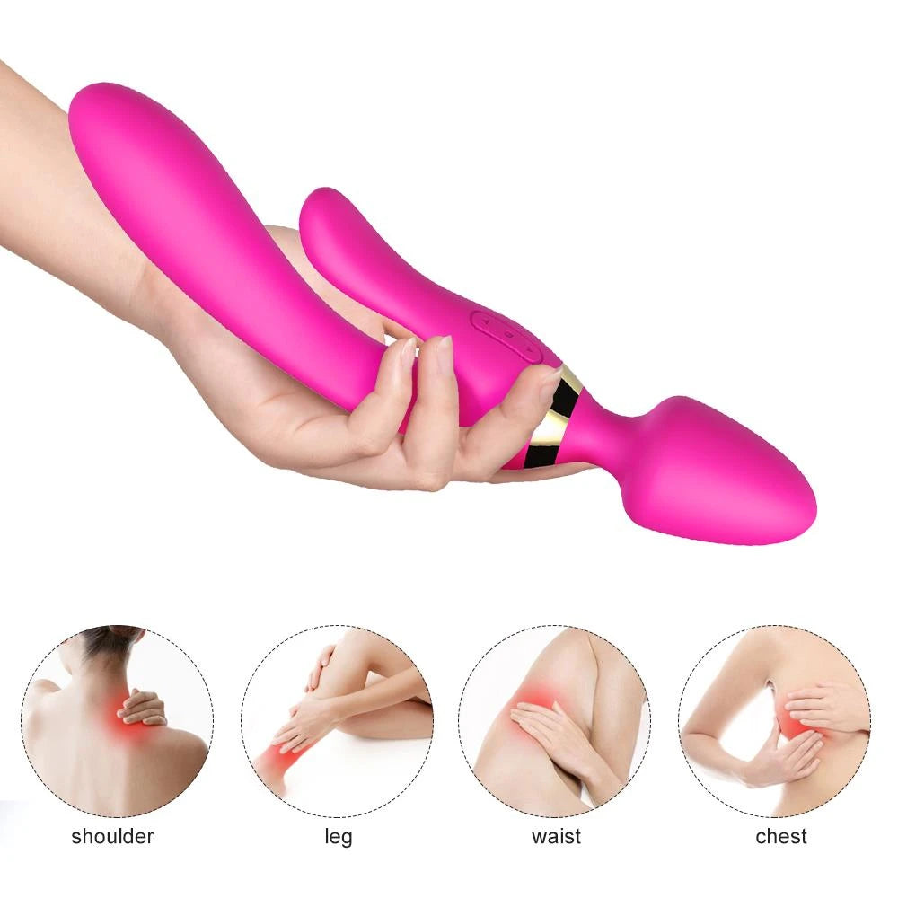 Baguette magique rose
