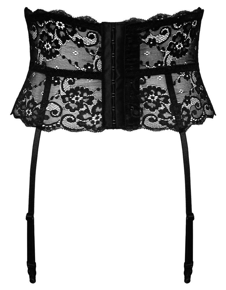 Porte-jarretelles en dentelle XL