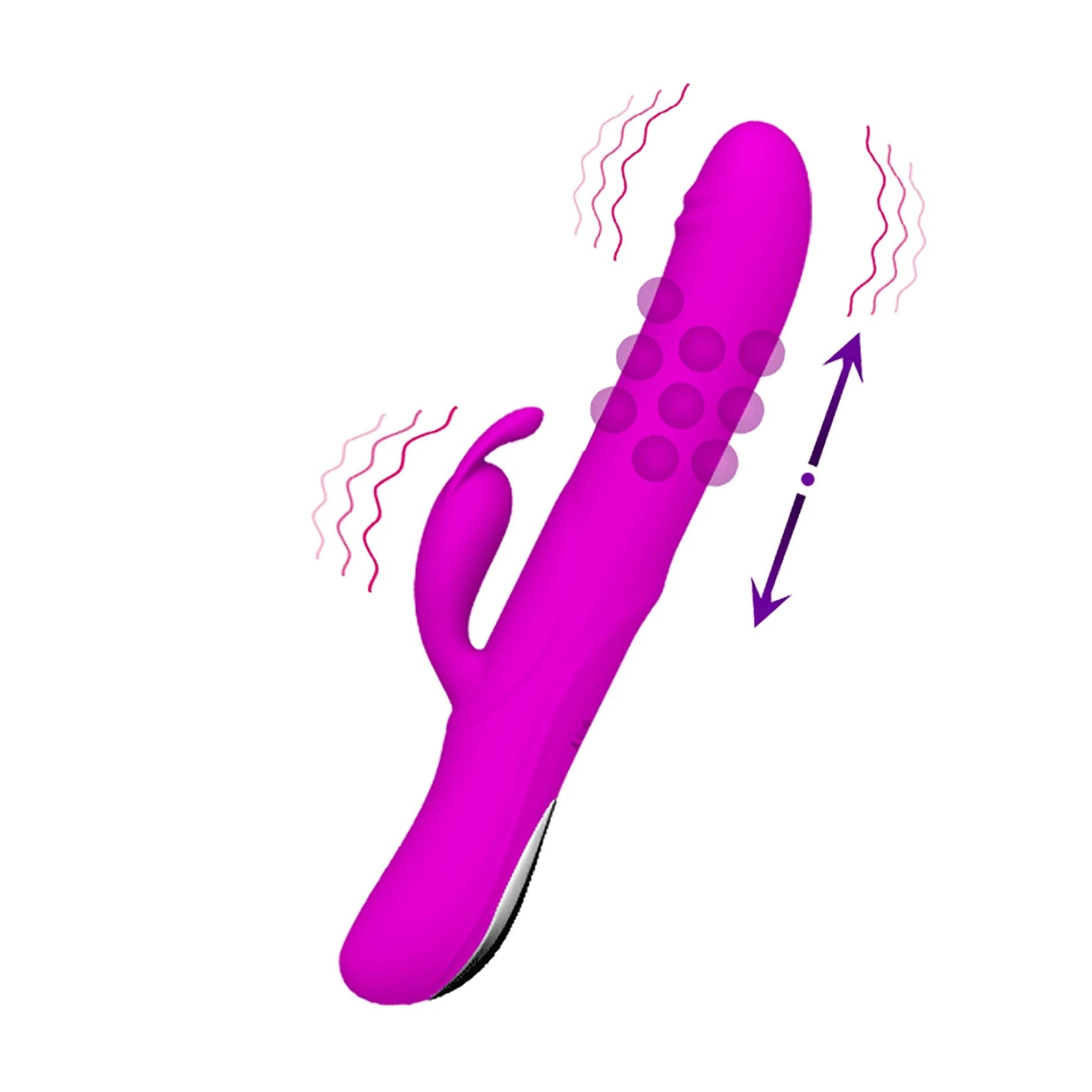 PRETTY LOVE - BYRON, 7 vibrazione functions, USB ricaricabile