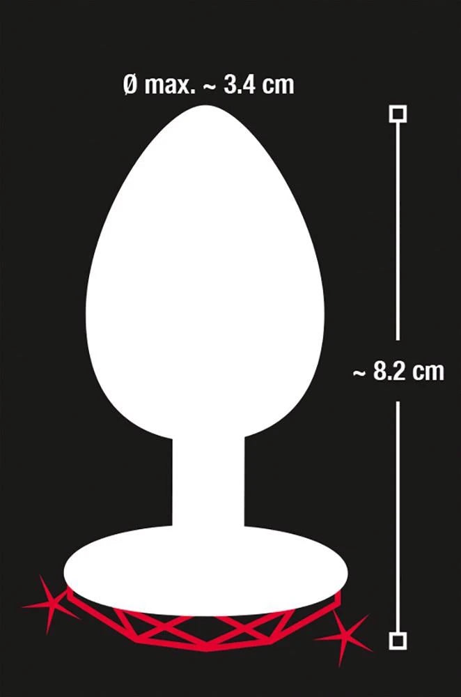 Plug anal Diamond medium