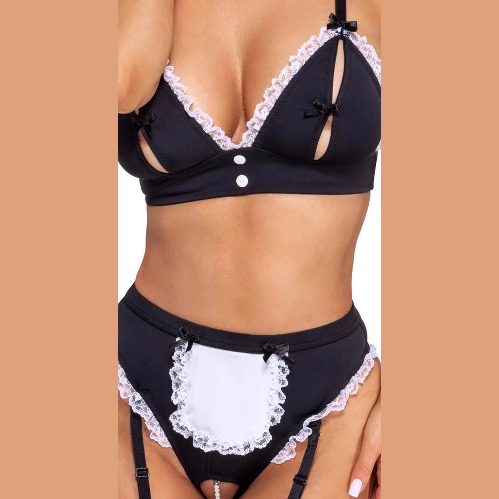 Ensemble de Soubrette XL