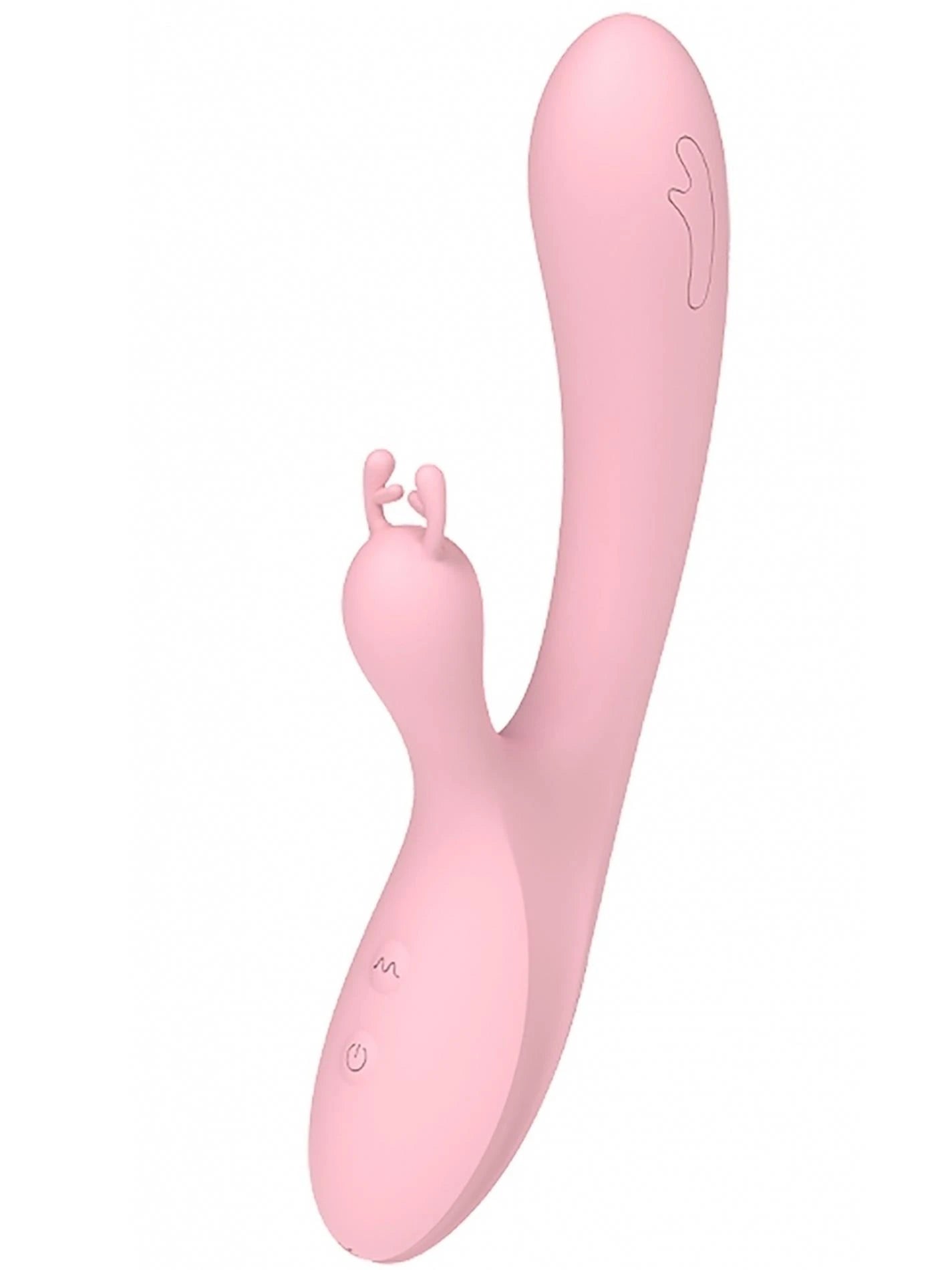 Lapin articulé rose