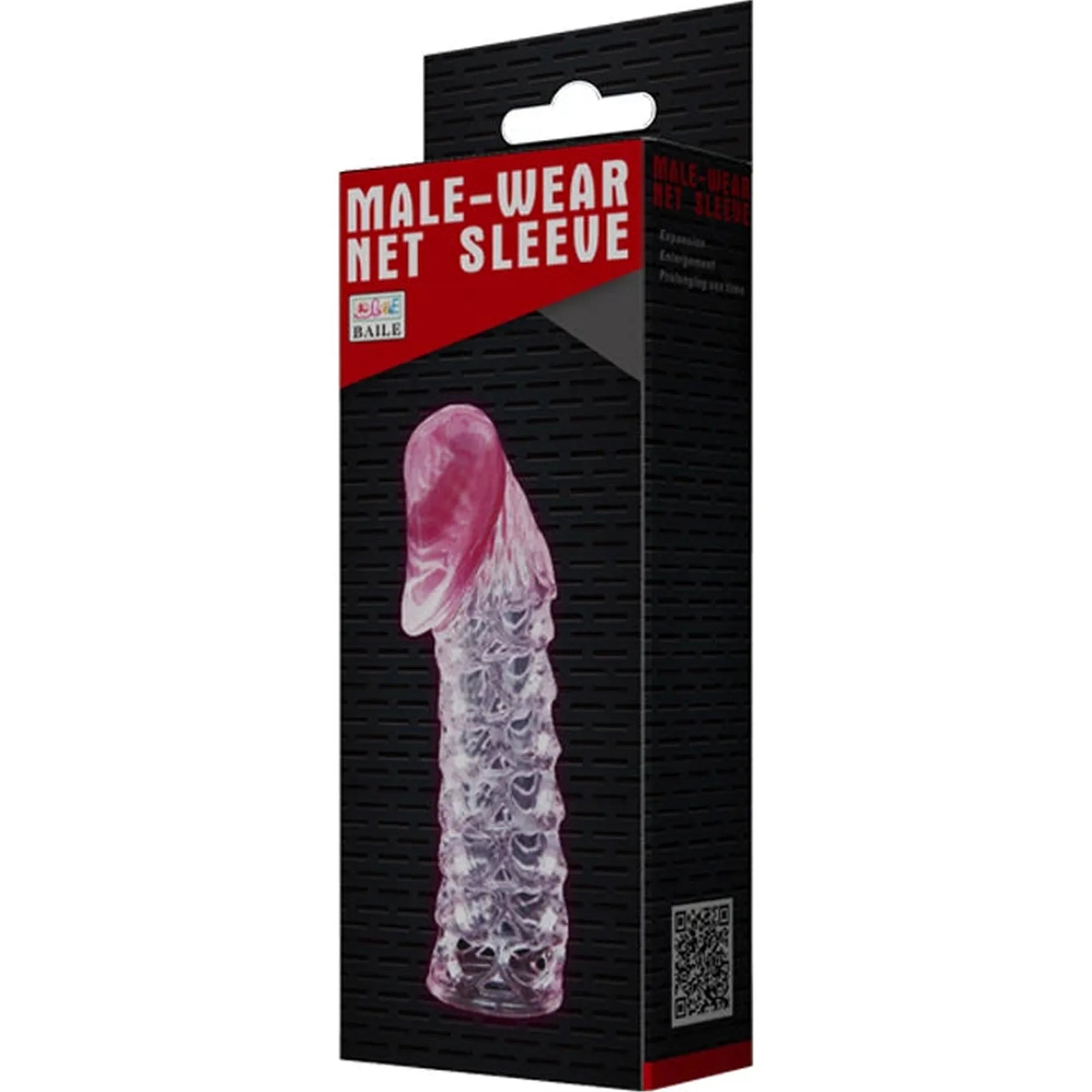 BAILE - MALE-WEAR NET SLEEVE
