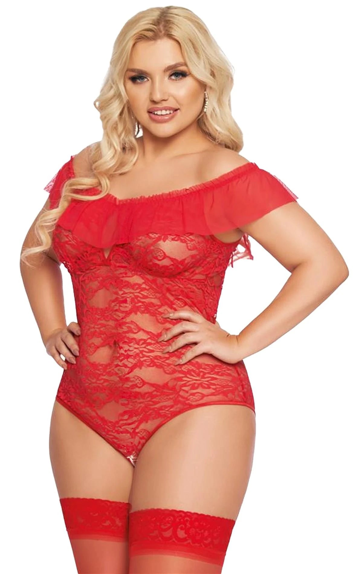 Kamila - red 2XL