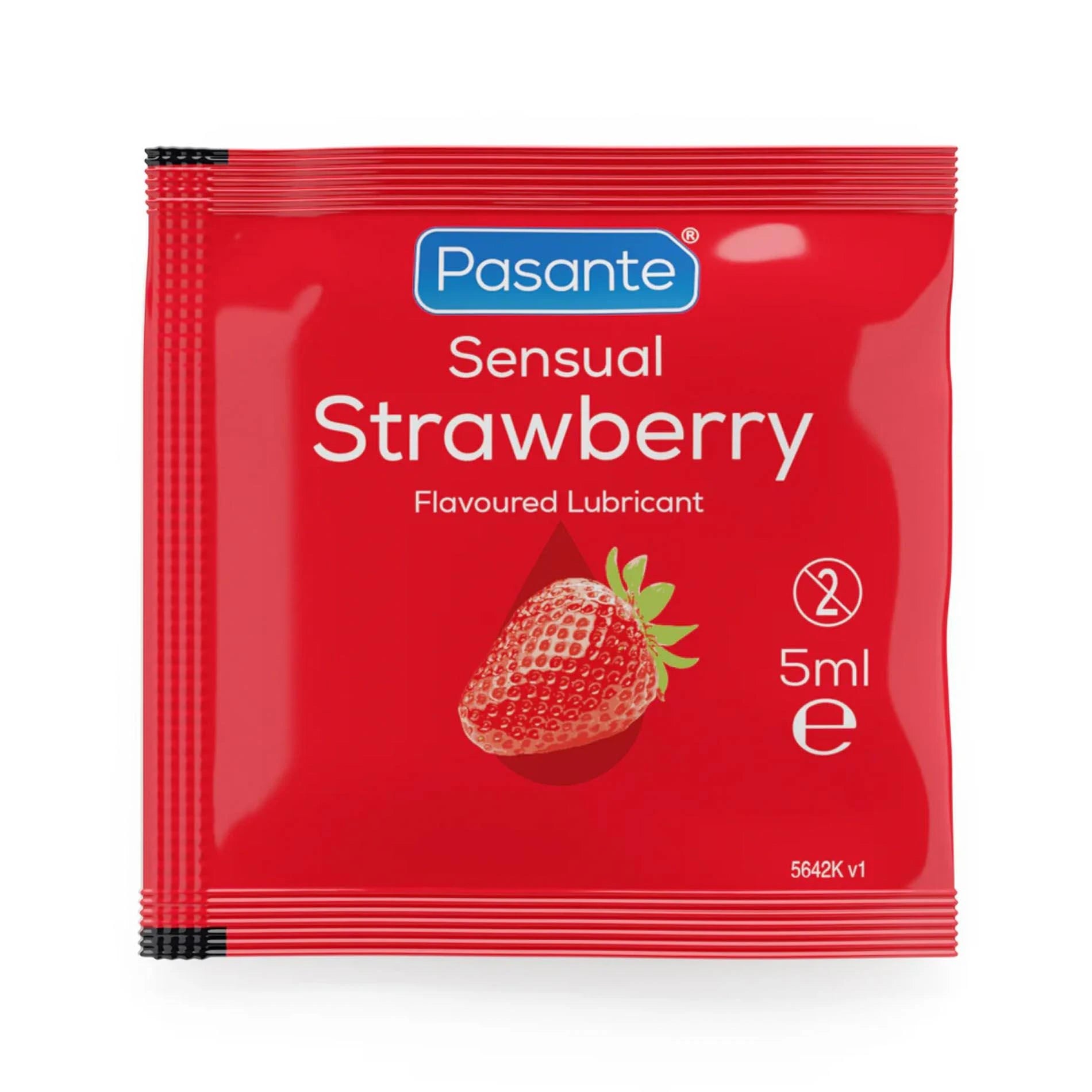 Sachets de lubrifiant aromatisé Pasante 5ml x 144 unités
