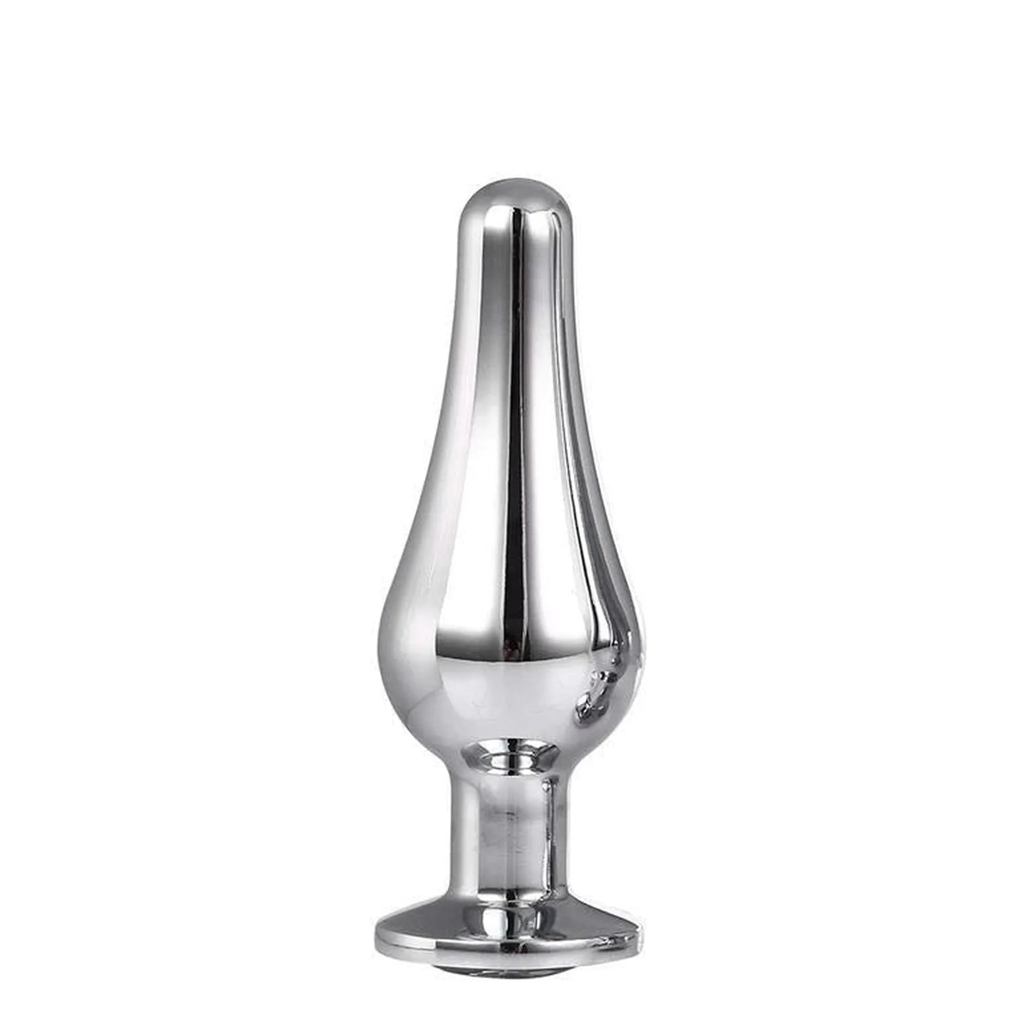 GLEAMING LOVE SILVER PLEASURE PLUG S