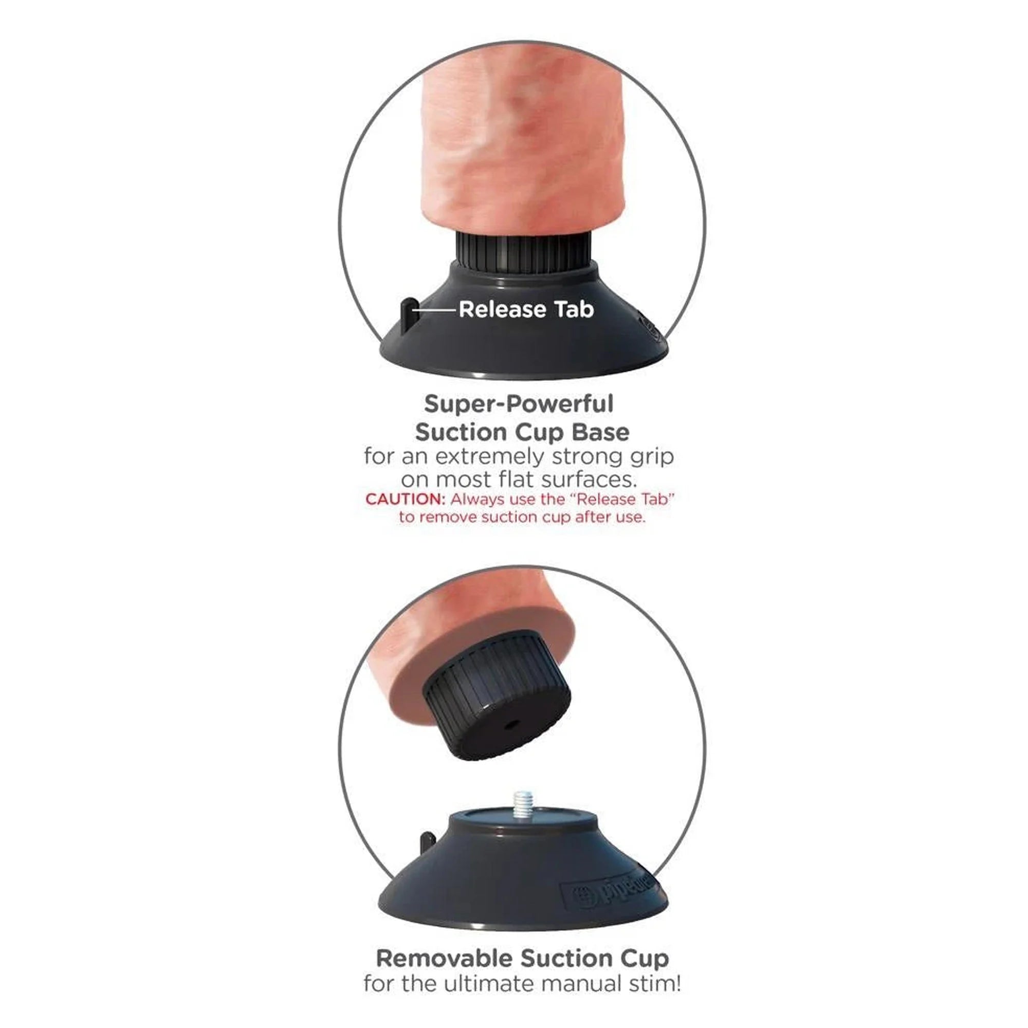 King Cock 9-inch Vibrating
