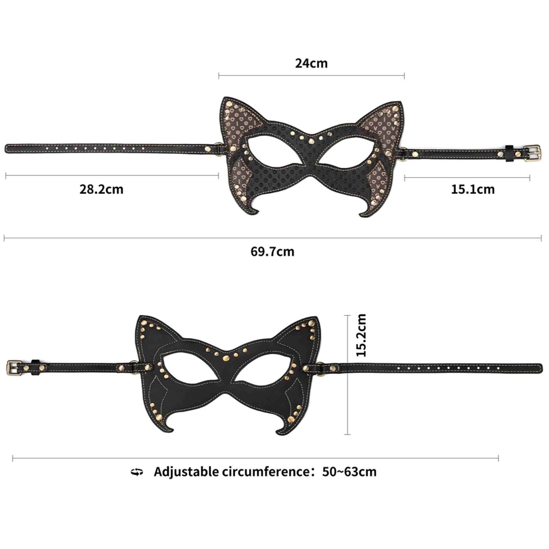 Rebellion Reign Cat Mask