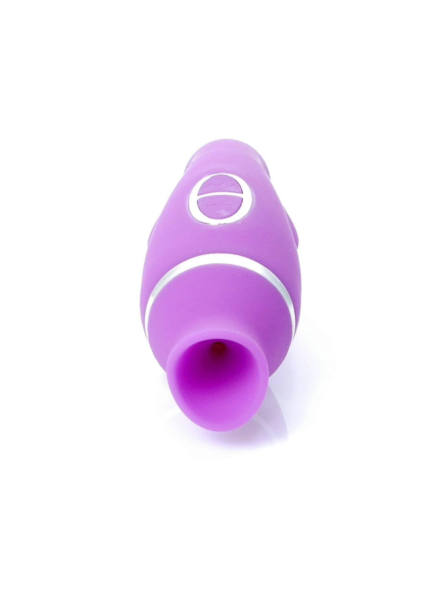Vibrator-KELLY Purple- 12 vibration functions / 8 stimulation functions USB