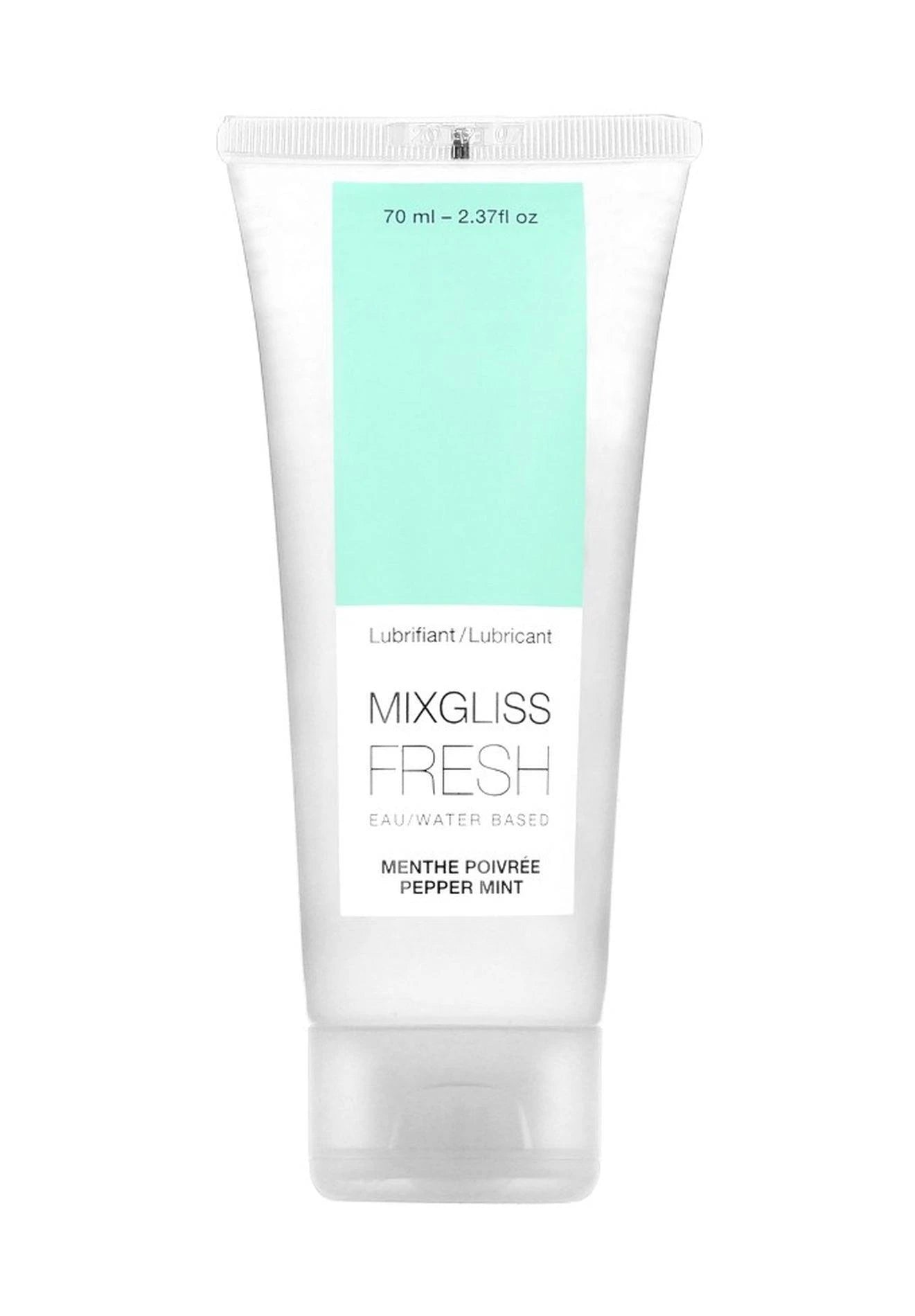MIXGLISS À BASE D'EAU - MENTHE POIVRÉE FRAÎCHE 70 ML