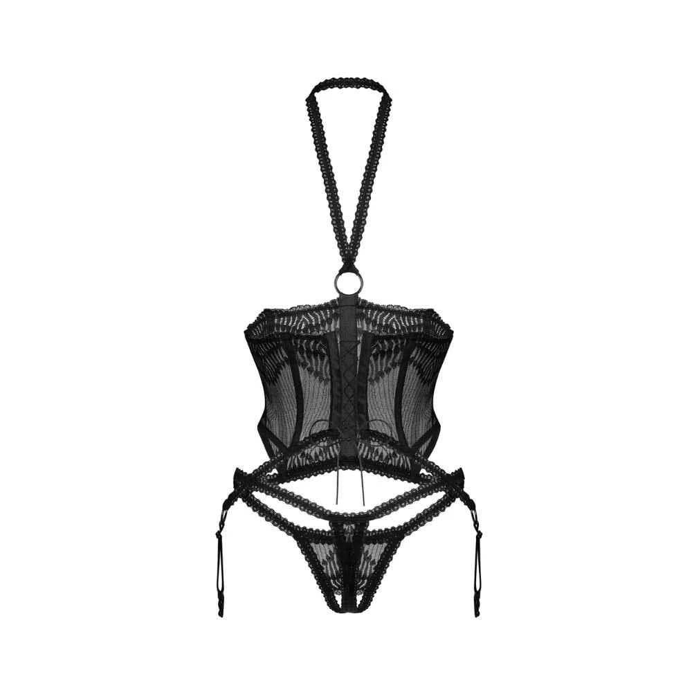 Ensemble bustier et string L/XL