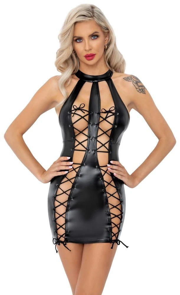 Black Dress open L