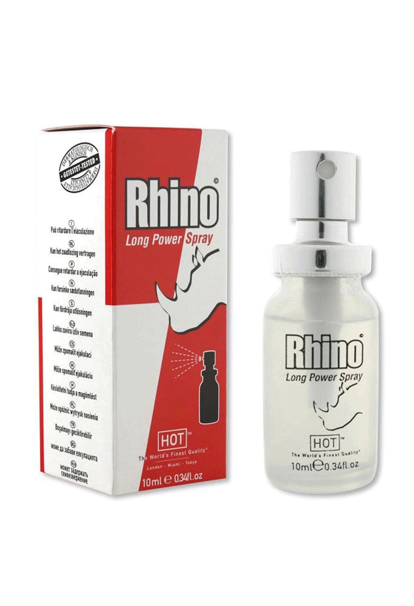 Gel/spray-RHINO Long Power Spray