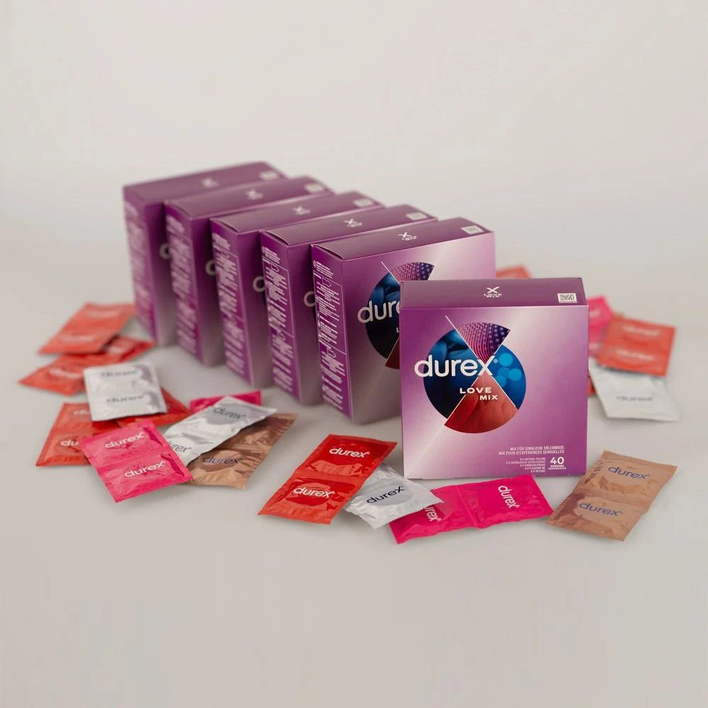 Durex Love Mix 40pcs VE 6