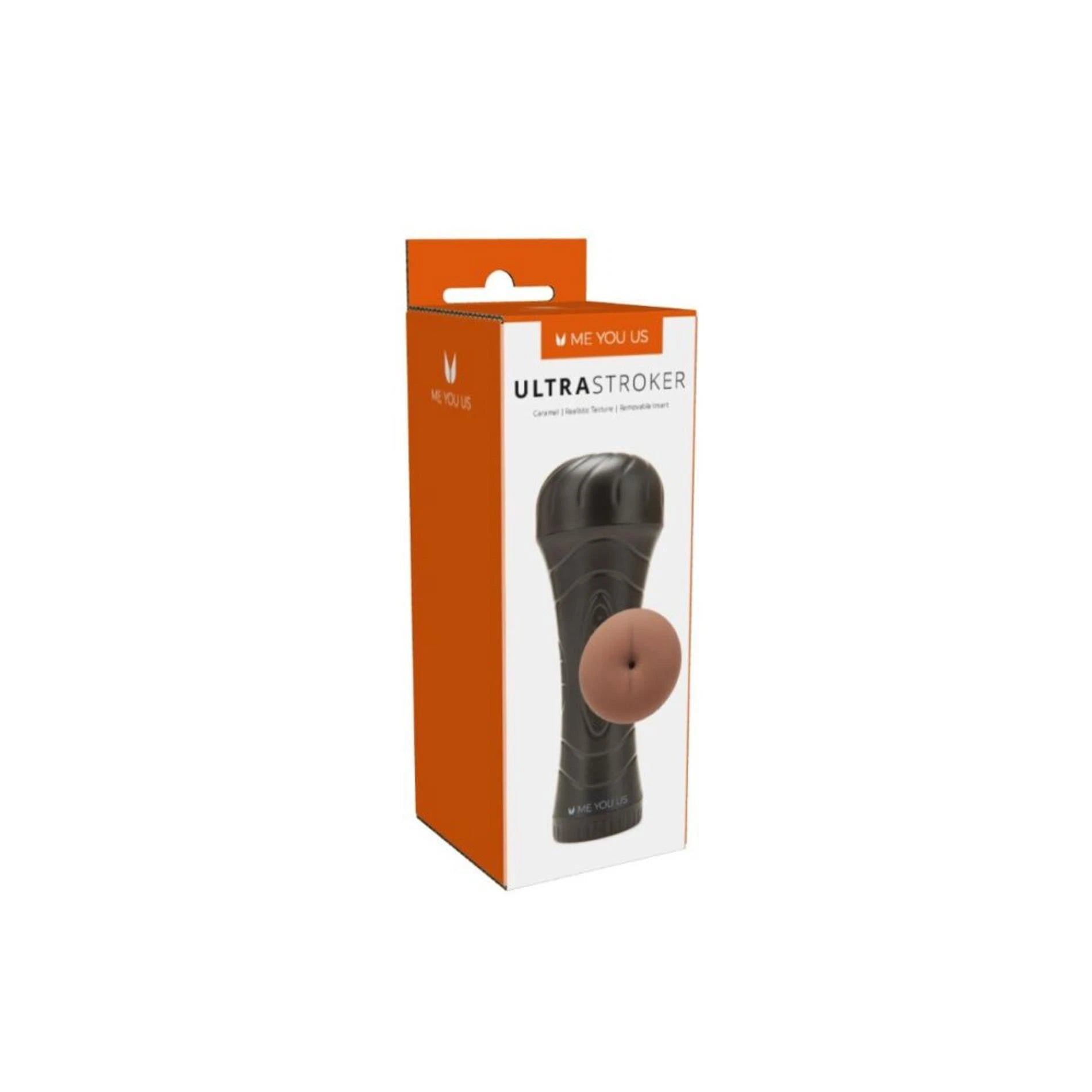 Me You Us Anal Stroker 1 Caramel