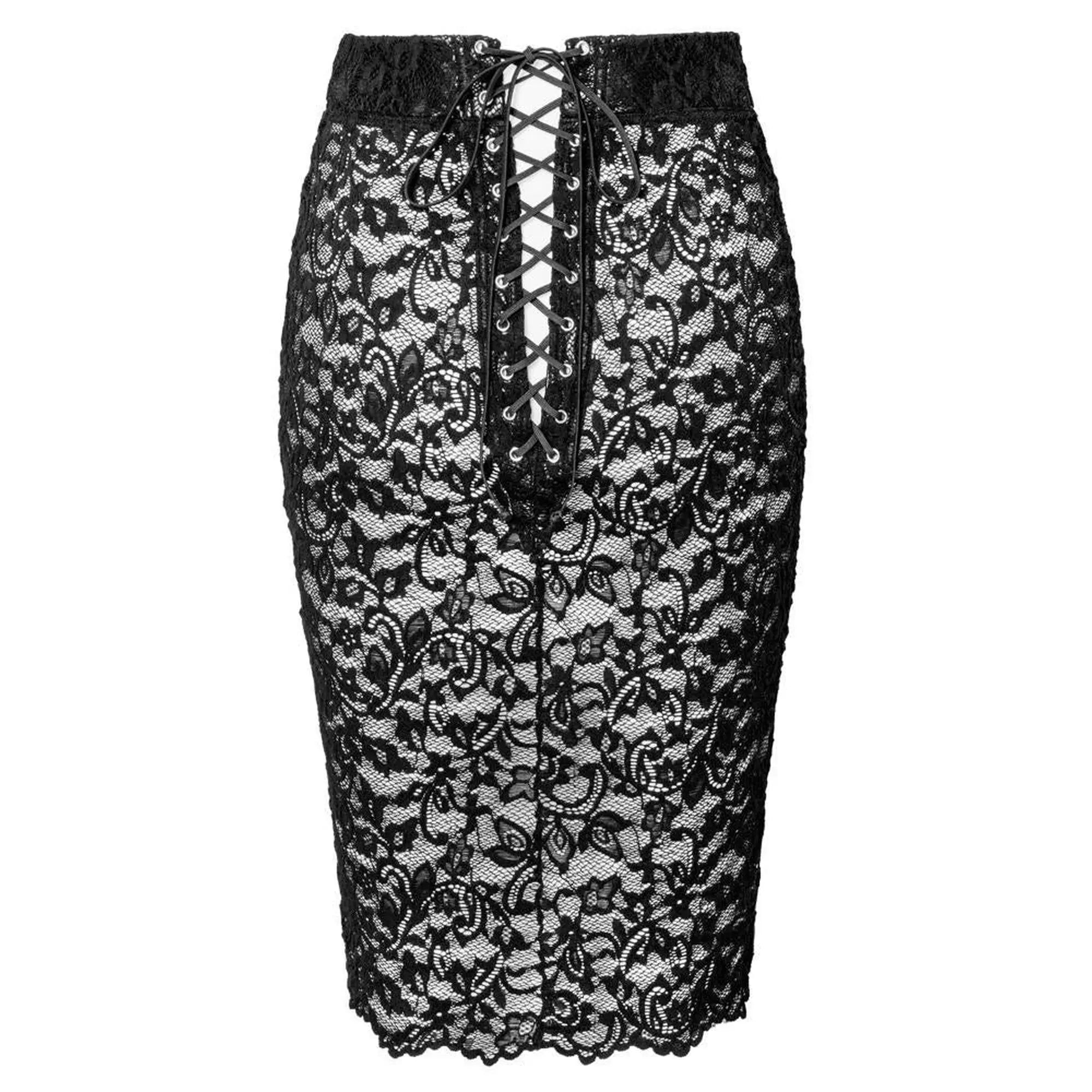 Lace Skirt S