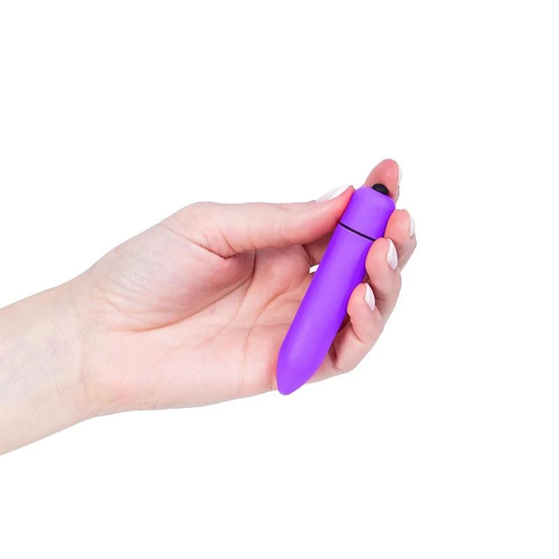 Vibro-balle violette Mini balle fantaisie