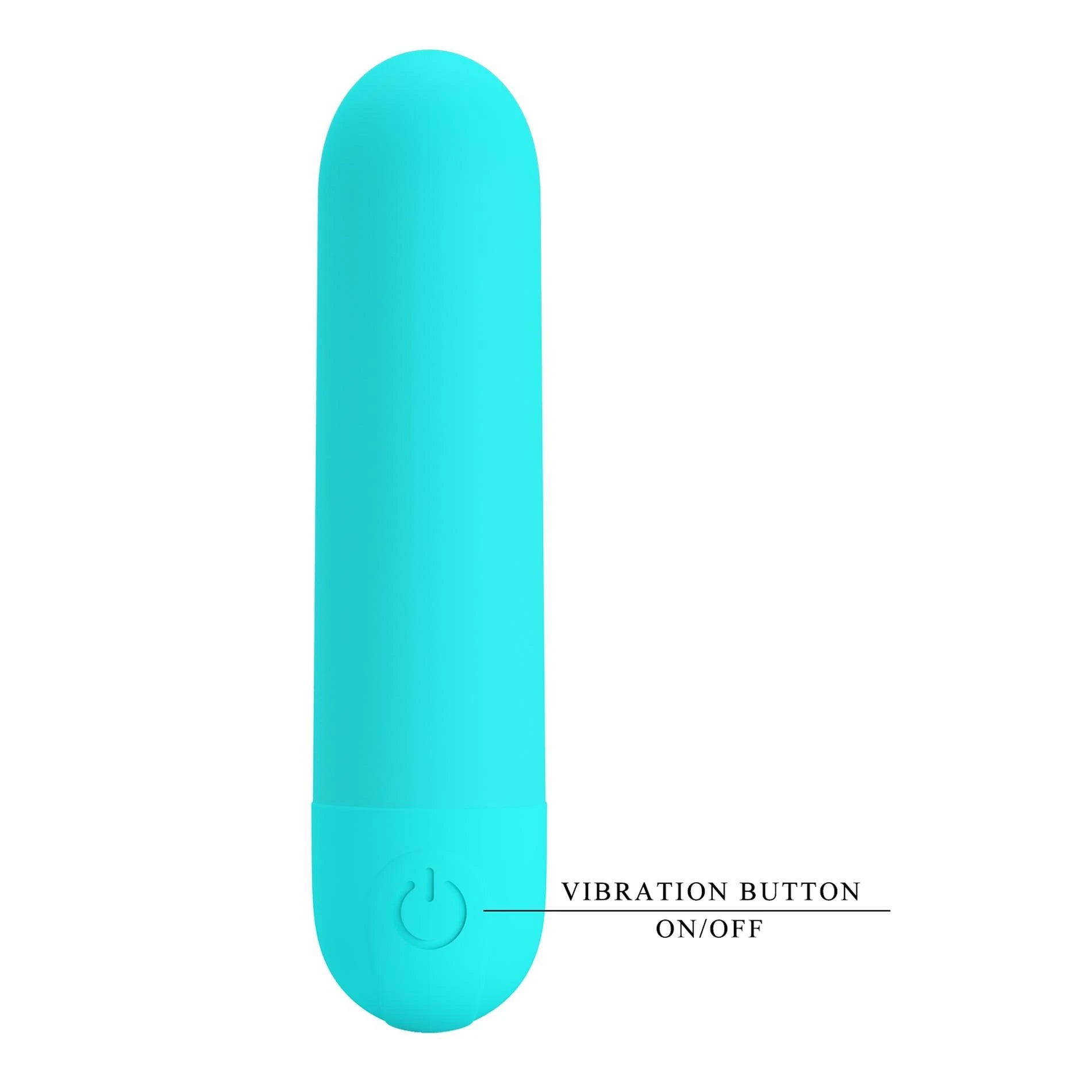 STEFAN, Mini-masseur, 10 fonctions de vibration