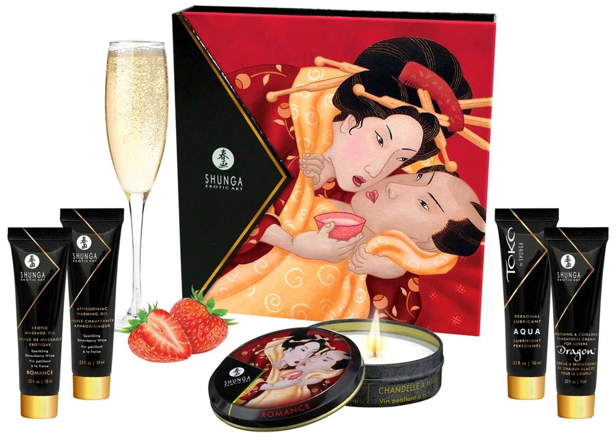 Geisha's Secret Kit - Strawberry
