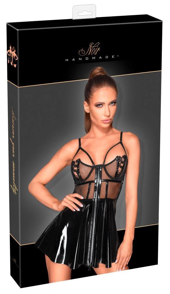 Mini-robe en vinyle S